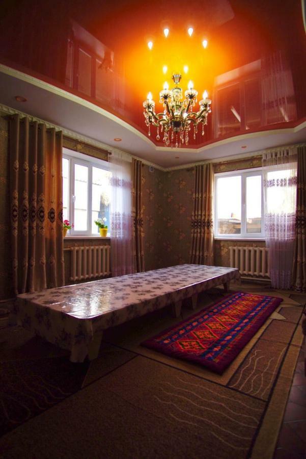 Kochkor Ecoulan Bed & Breakfast エクステリア 写真